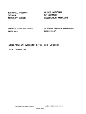 cover image of Athapaskan Women